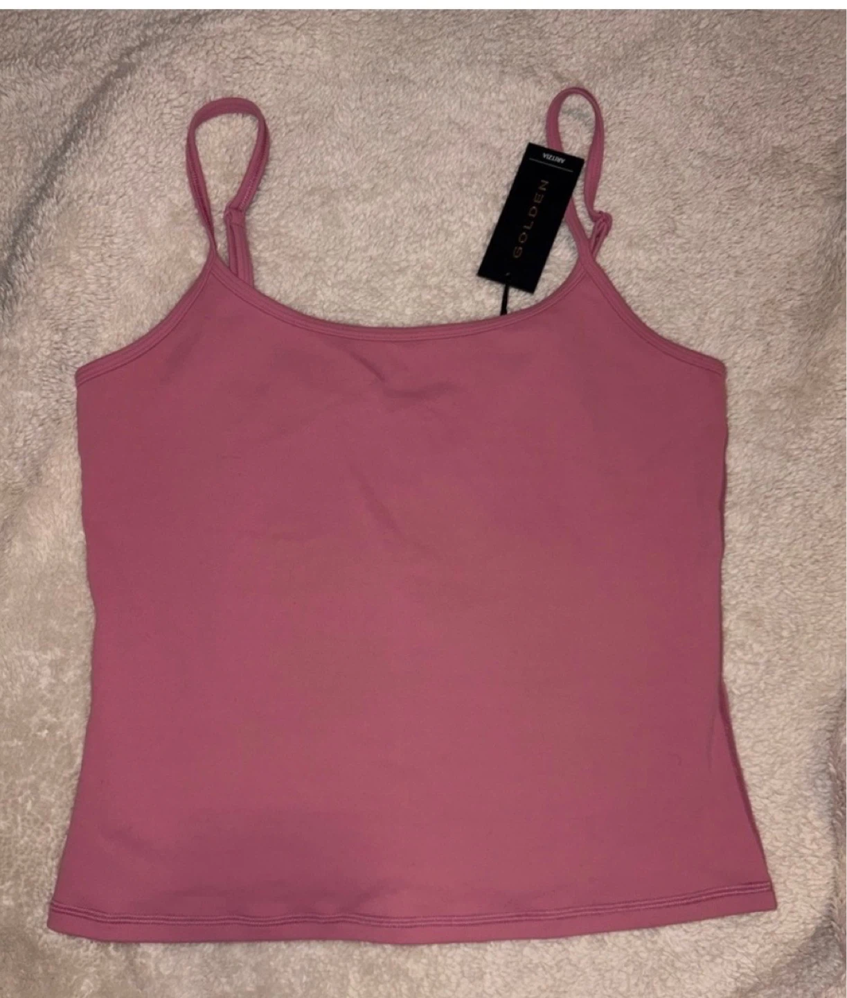 Tna "Golden" Cami - Rose Quartz
