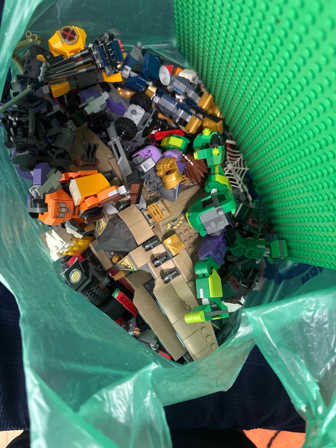 Assorted LEGO Building Blocks