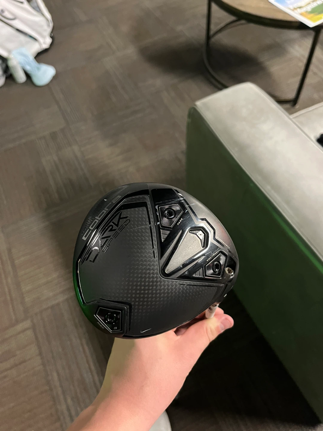 Cobra DARK SPEED Driver Golf Club - photo 2