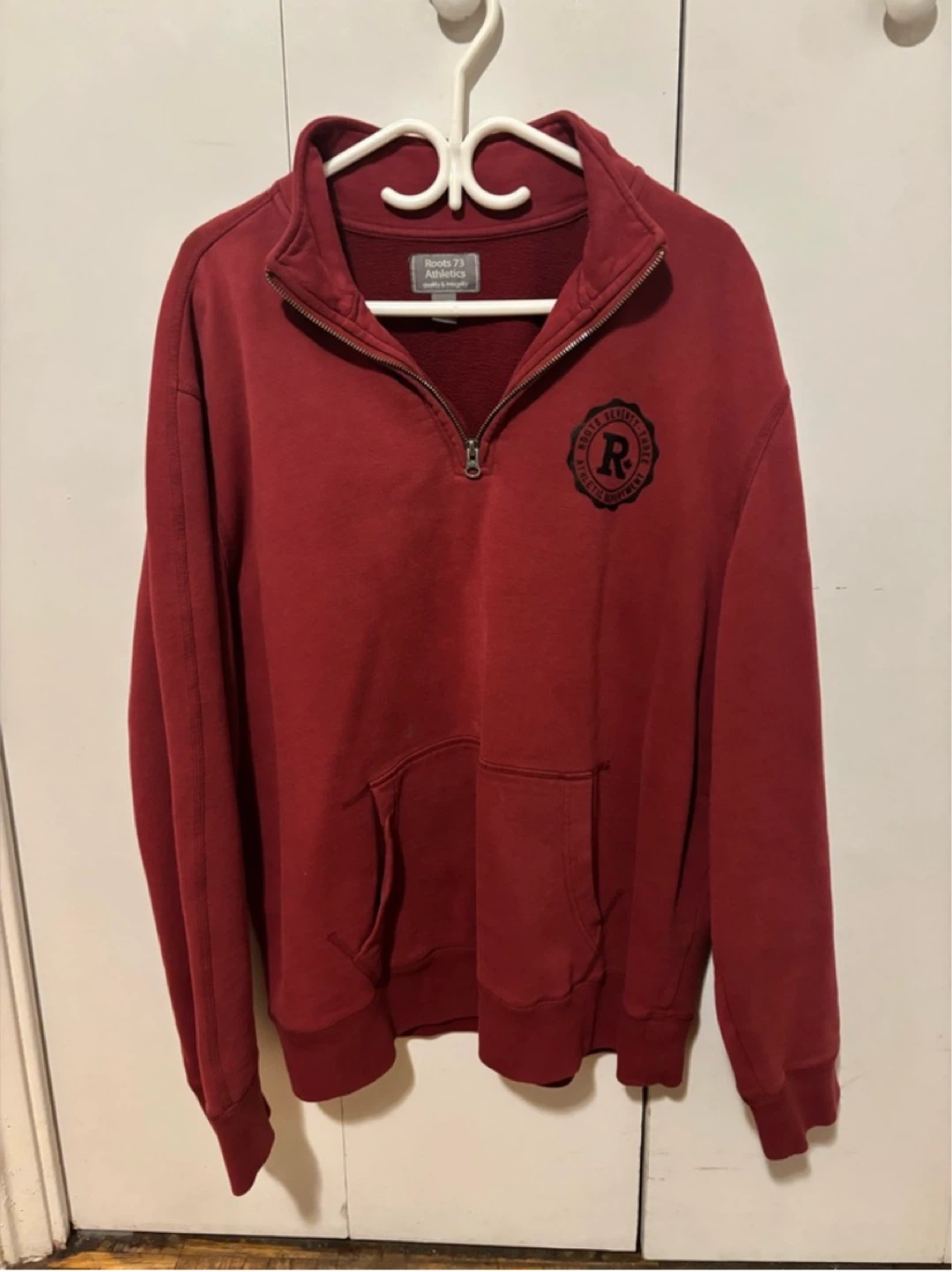 Roots 73 Athletics 1/4 Zip Sweatshirt