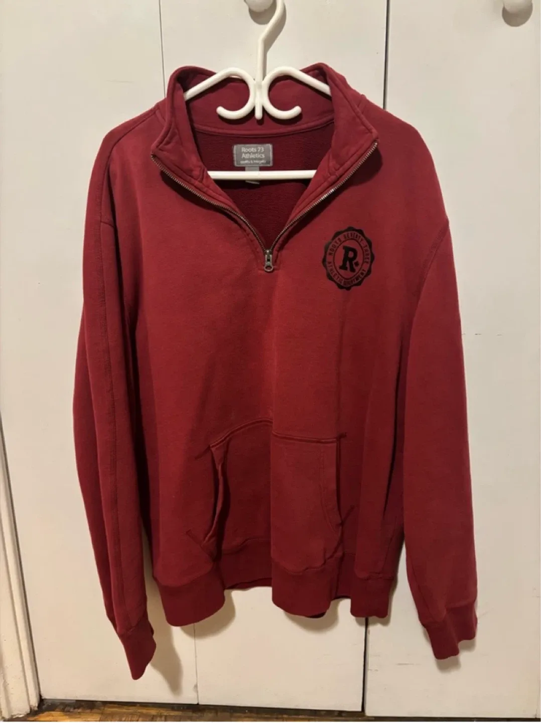 Roots 73 Athletics 1/4 Zip Sweatshirt