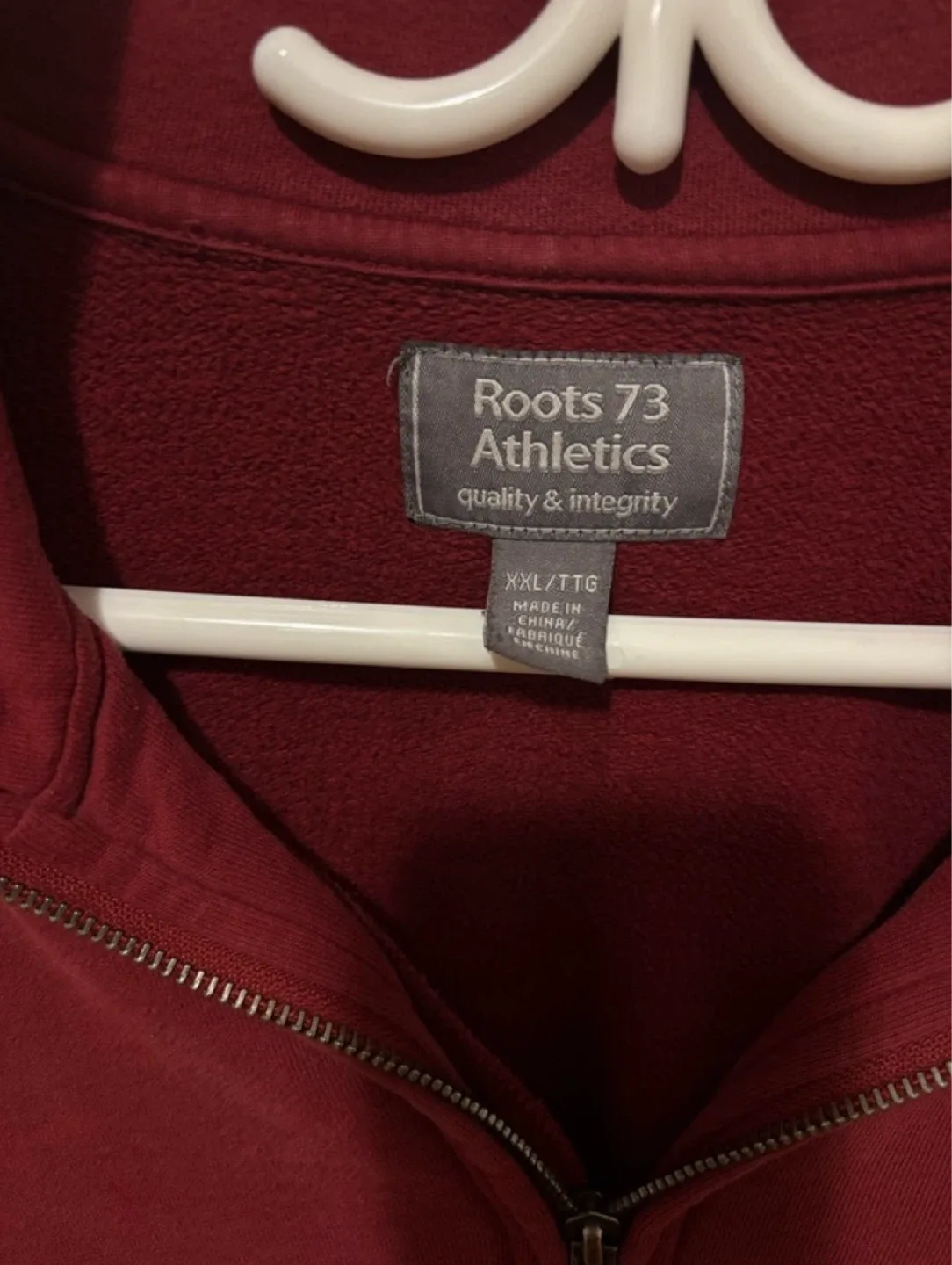 Roots 73 Athletics 1/4 Zip Sweatshirt - photo 3