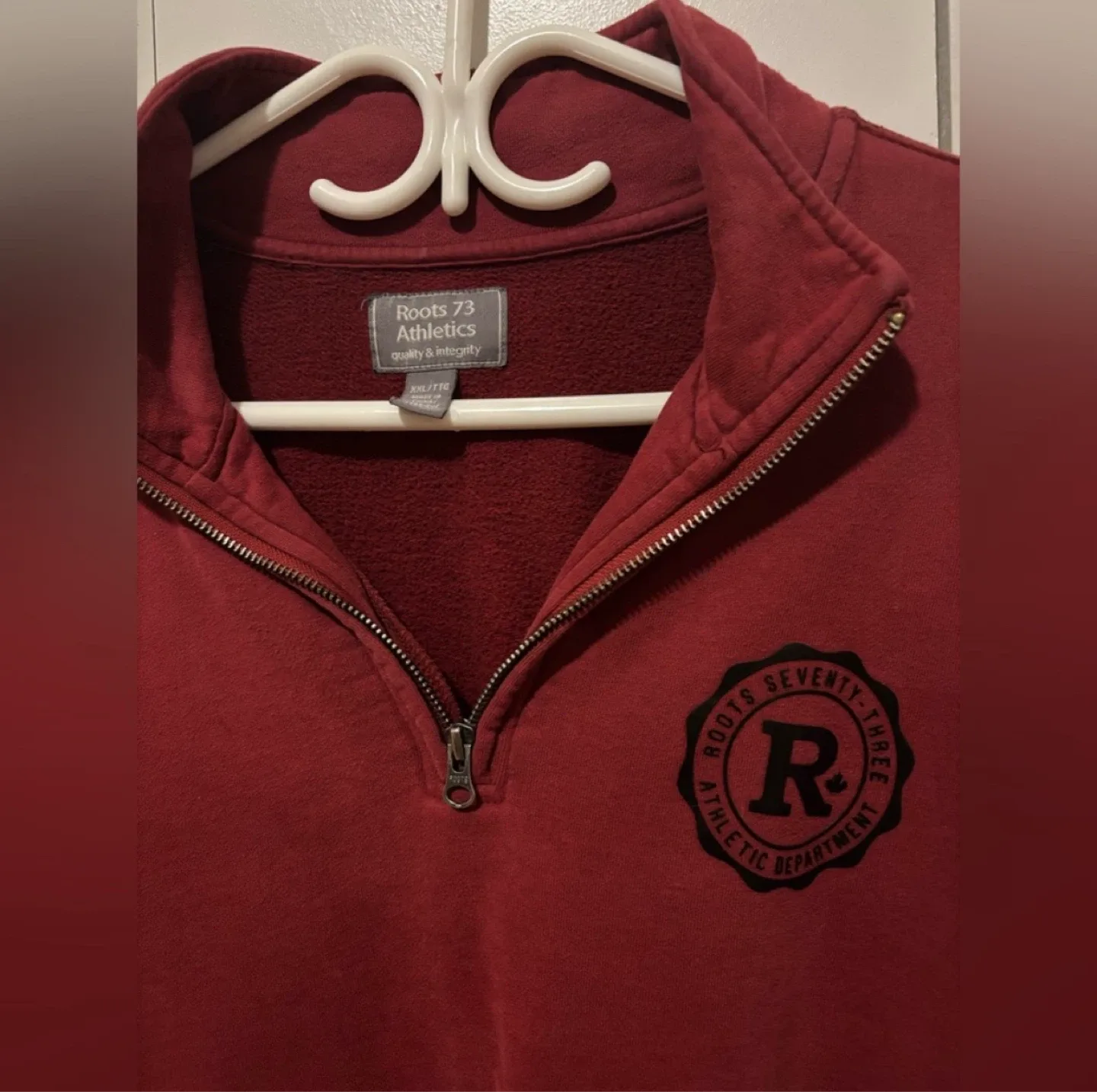 Roots 73 Athletics 1/4 Zip Sweatshirt - photo 2