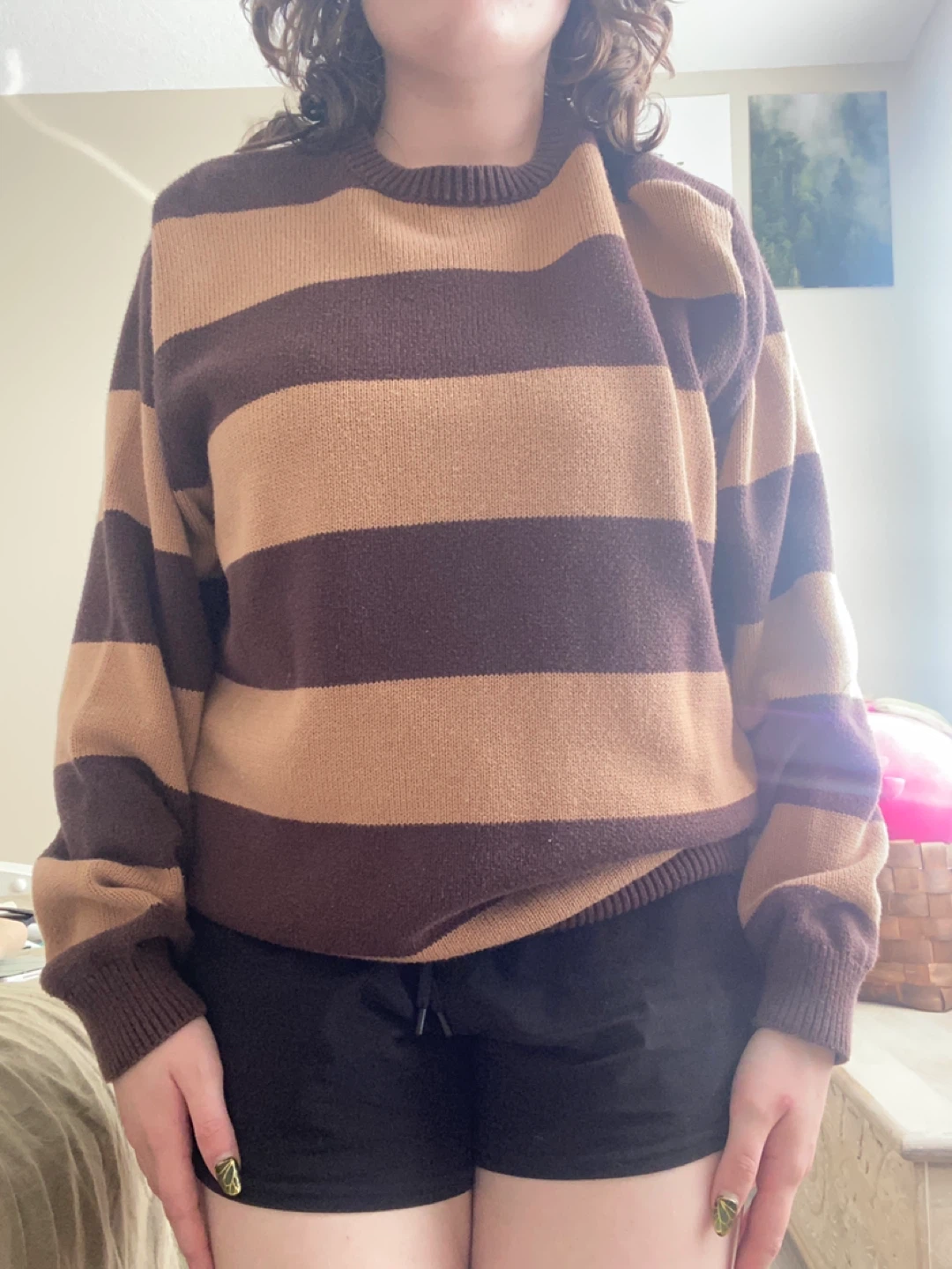 Brandy Melville Striped Sweater - photo 2