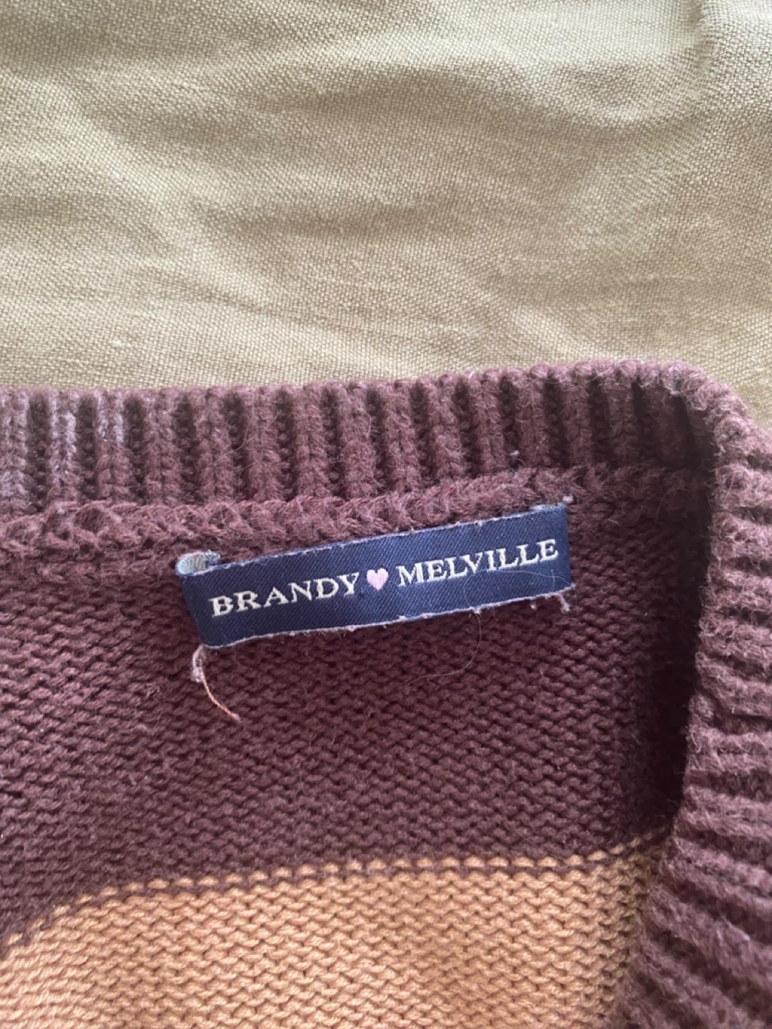Brandy Melville Striped Sweater - photo 3