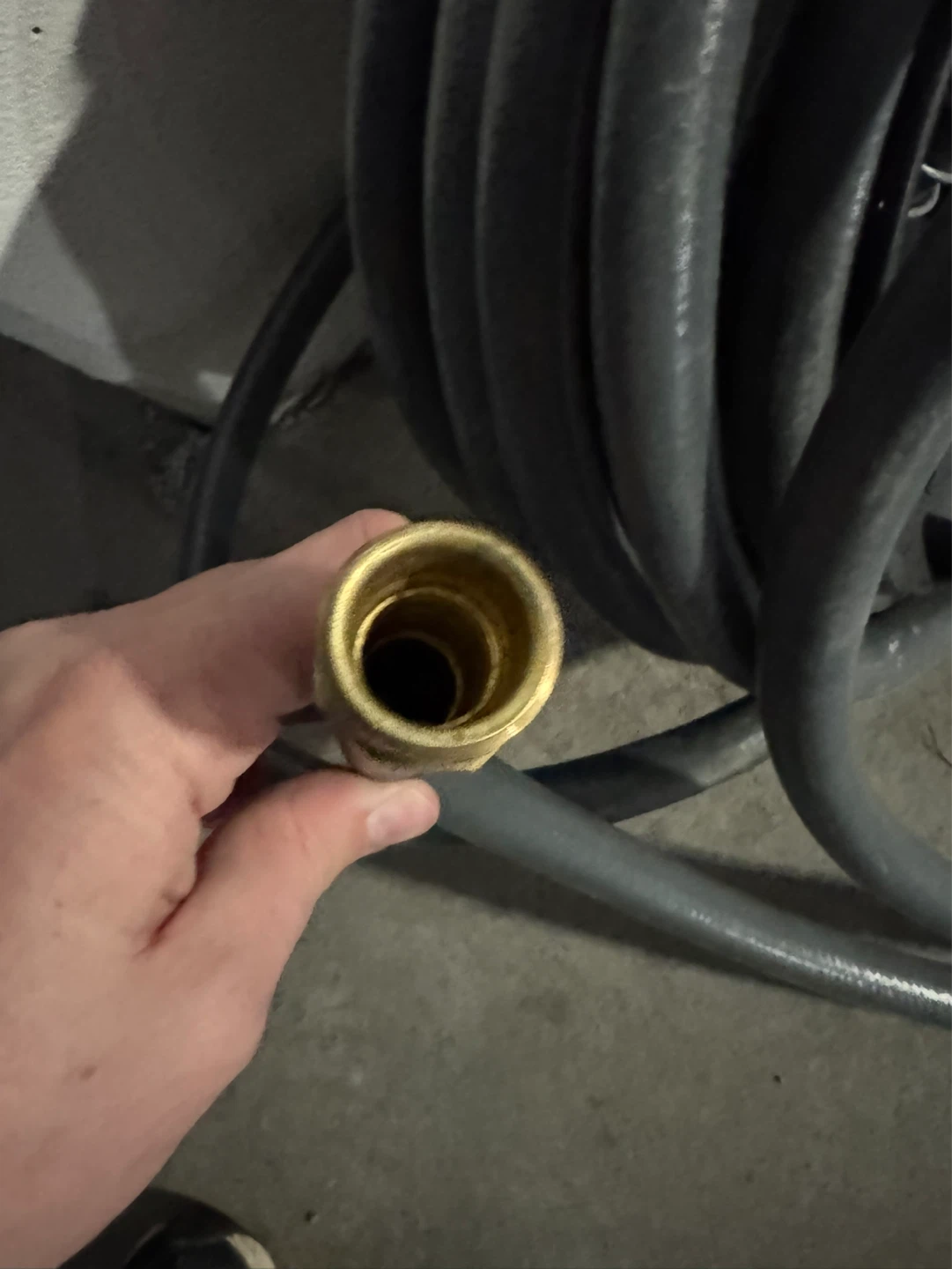 Grey 20 meter Garden Hose  with Reel - photo 4