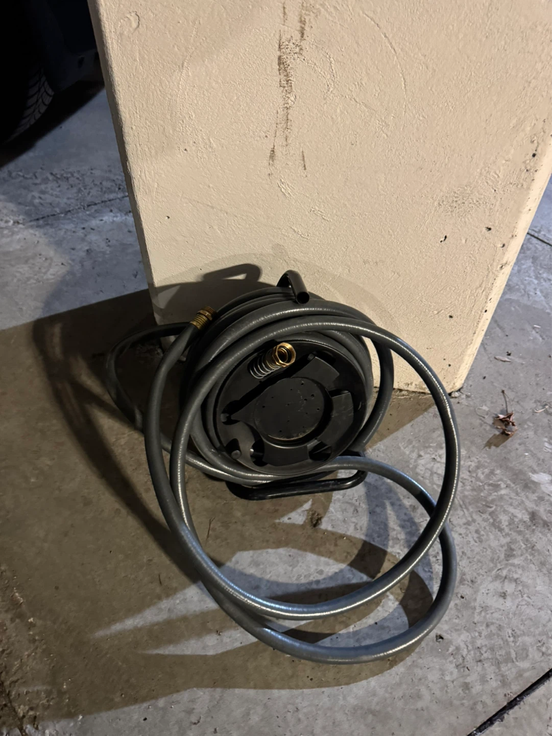 Grey 20 meter Garden Hose  with Reel