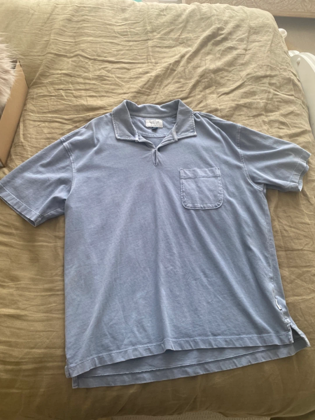 Women’s American Eagle Relaxed Fit Polo Shirt