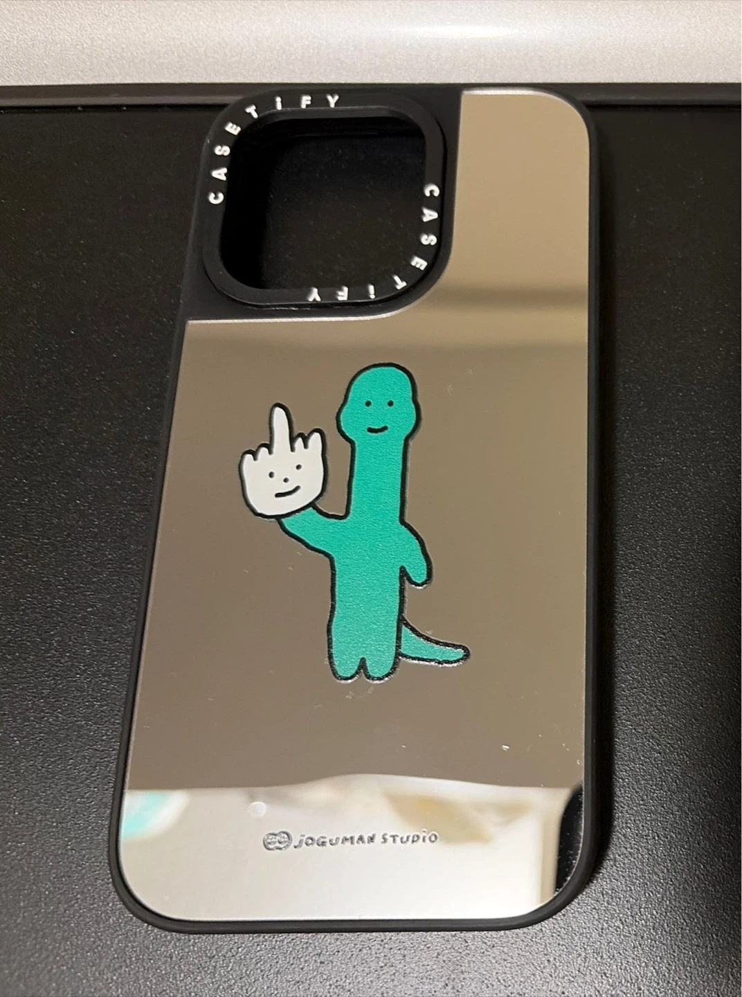 Brand New CASETiFY Mirror Phone Case (2) - JOGUMAN and RIPNDIP