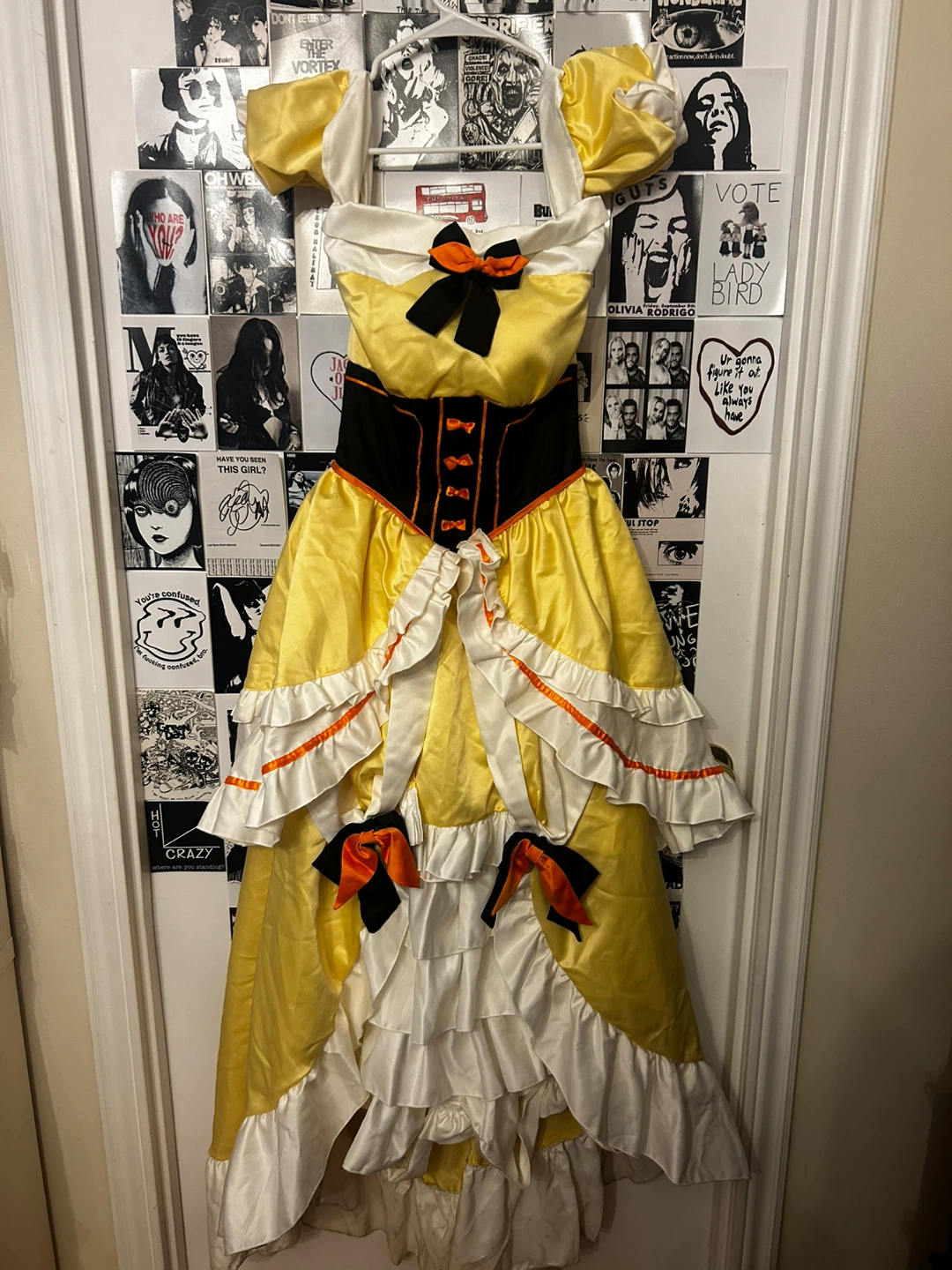 Re:Zero Felt Kingdom Cosplay Ball Gown Costume
