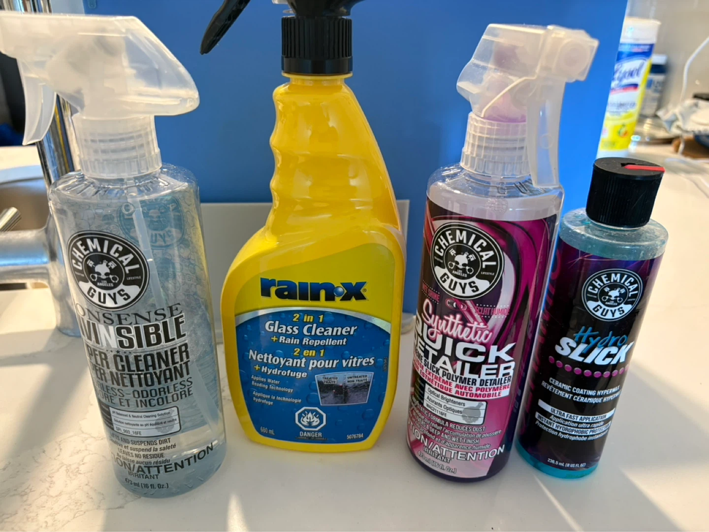 Car detailers