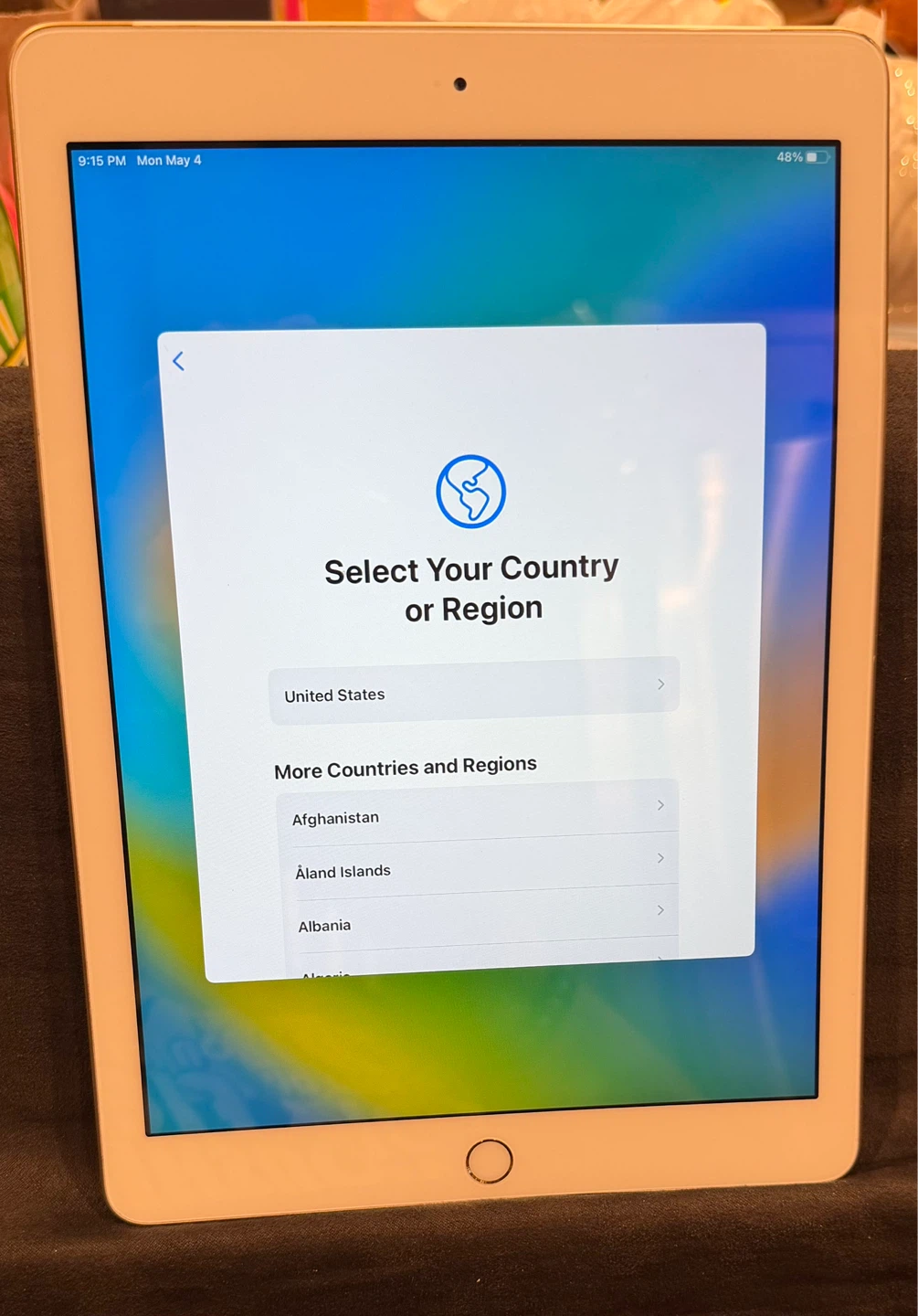 Apple iPad (Gold)