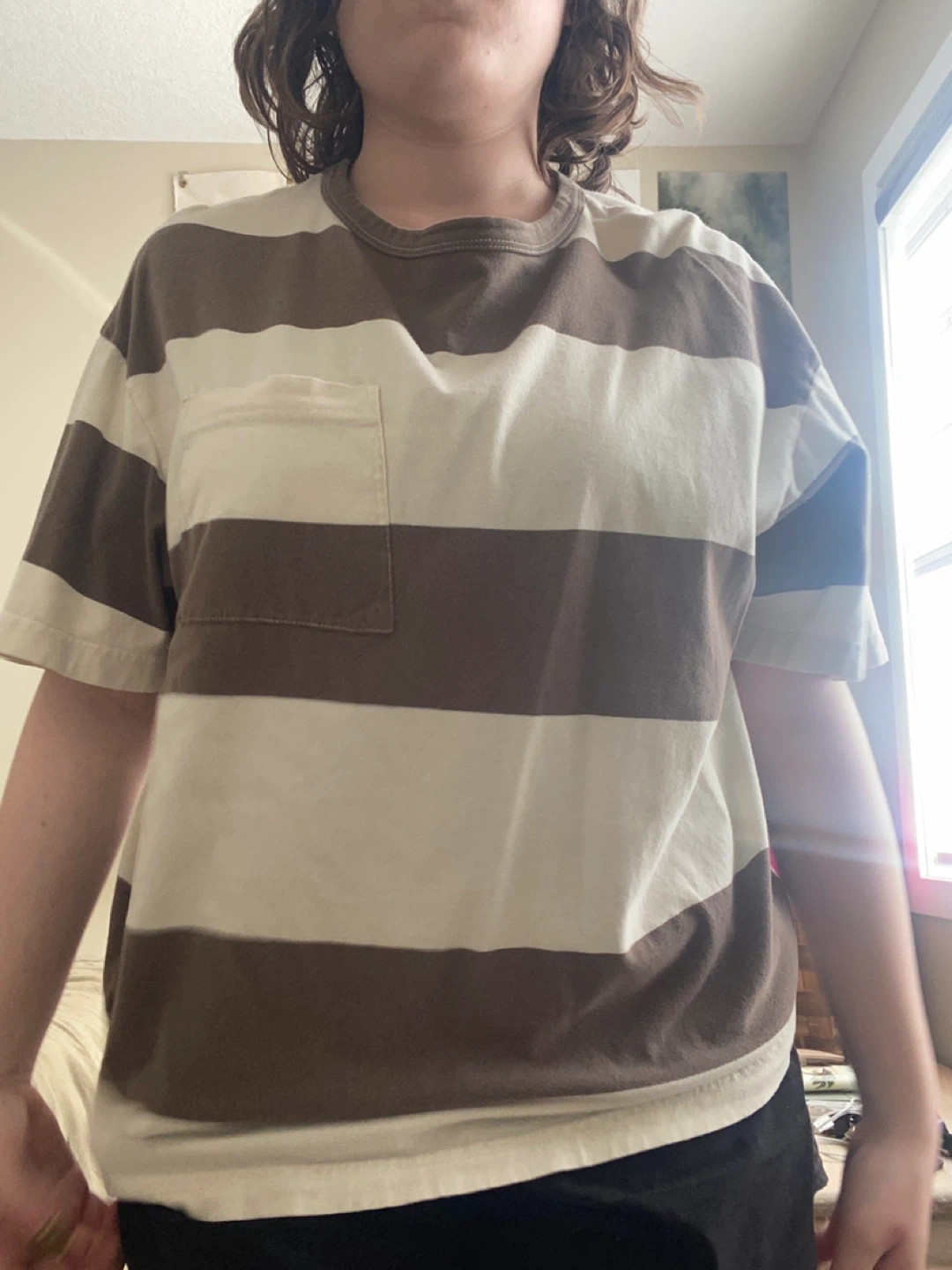 Women’s Urban Outfitters Striped Pocket T-Shirt - photo 2