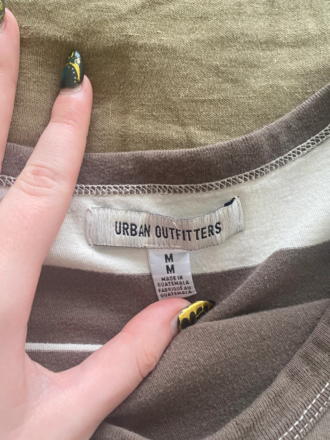 Women’s Urban Outfitters Striped Pocket T-Shirt - photo 3