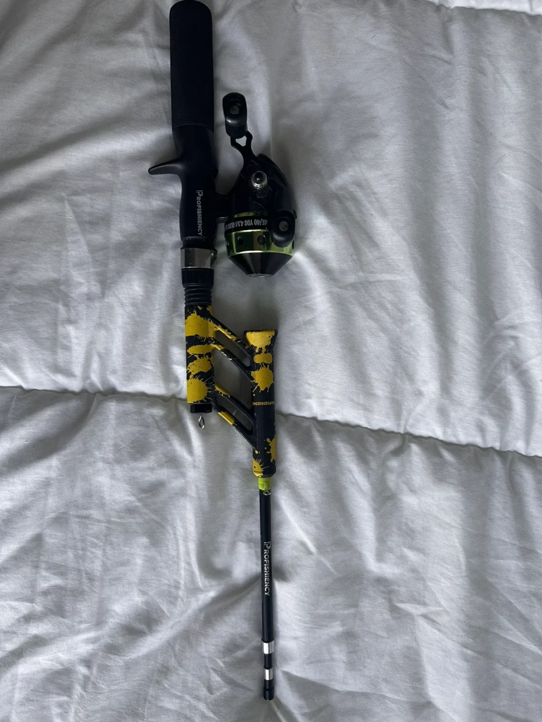 PROFISHENCY Fishing Rod and Reel Combo - photo 2