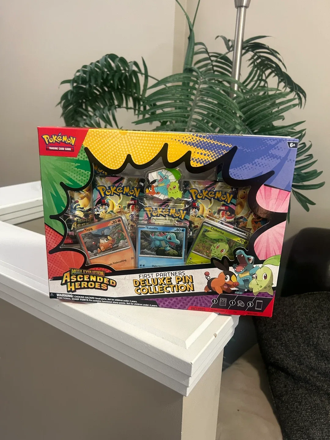 Pokémon First Partners Deluxe Pin Collection