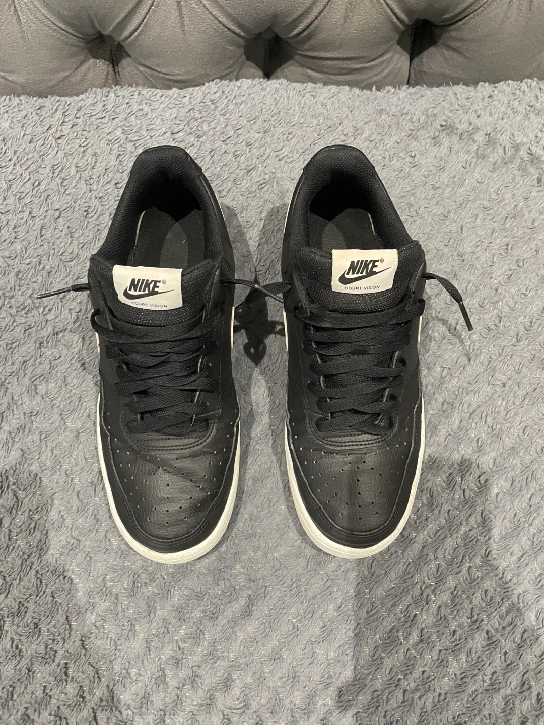 Nike Men's Court Vision Low Sneakers - photo 2