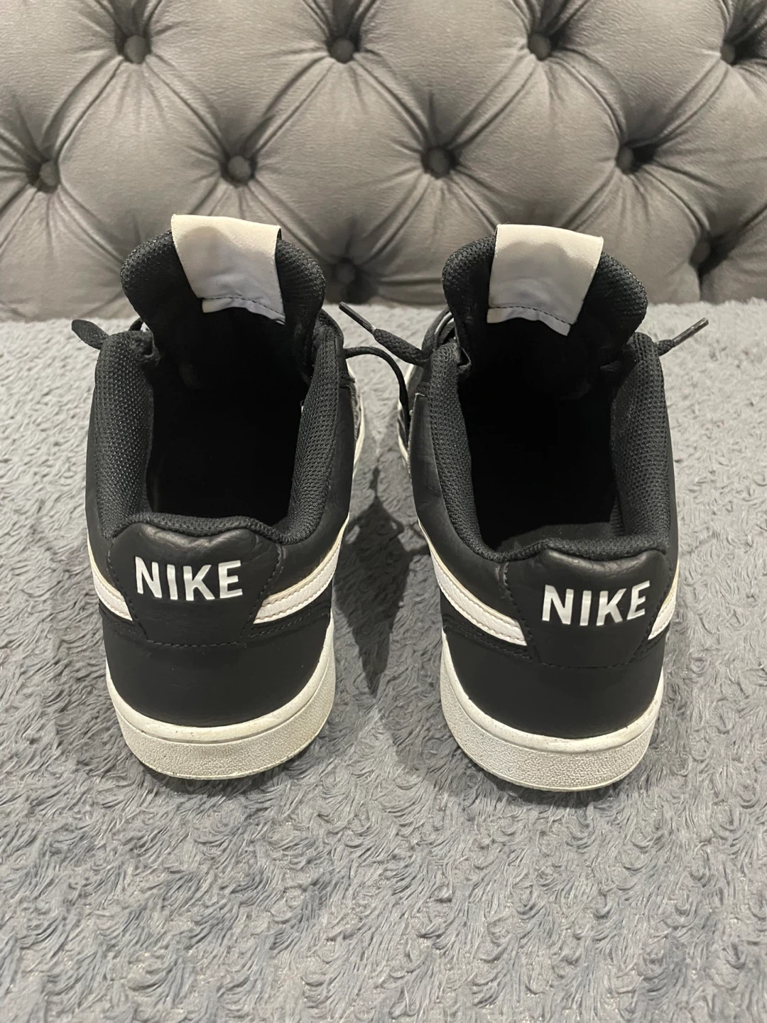 Nike Men's Court Vision Low Sneakers - photo 4