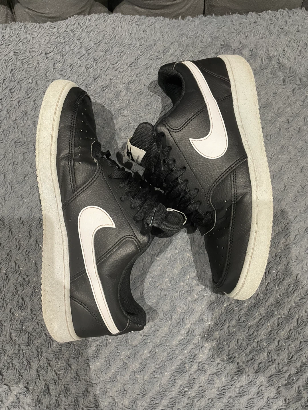 Nike Men's Court Vision Low Sneakers - photo 3