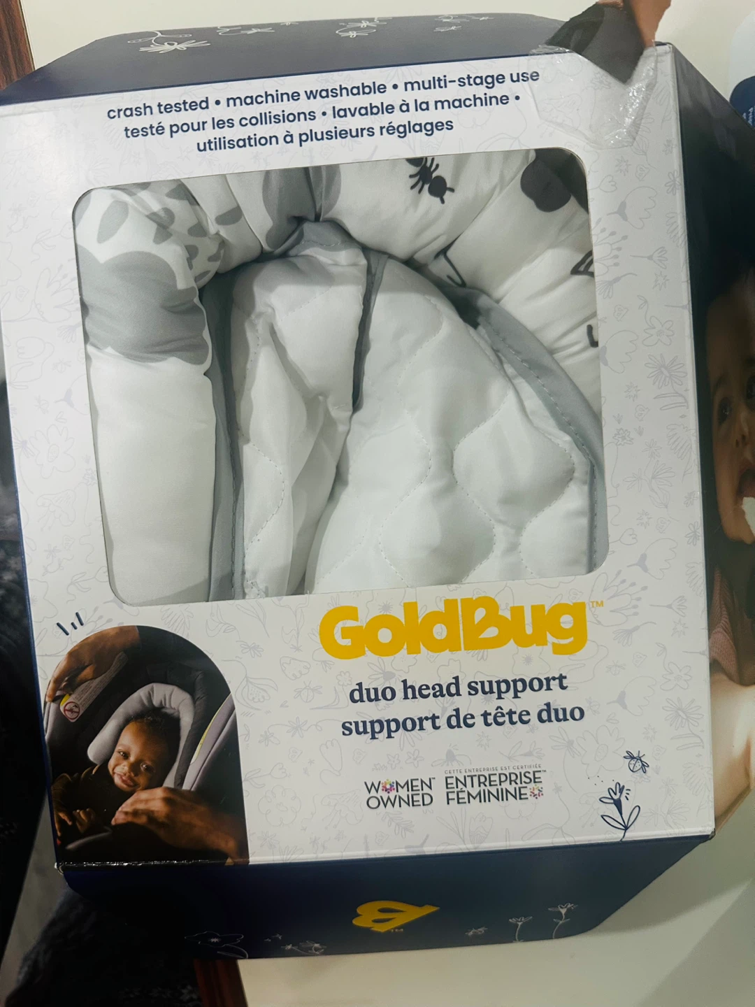 GoldBug Duo Head Support