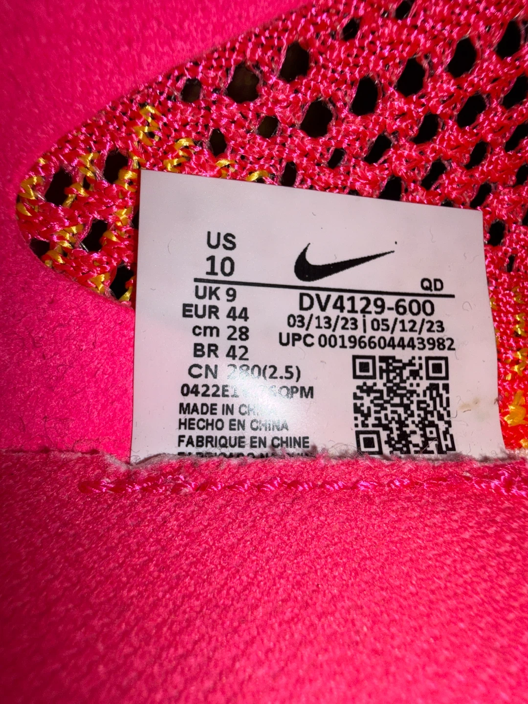 Nike ZoomX Vaporfly NEXT% 2 Running Shoes US 10 - photo 5