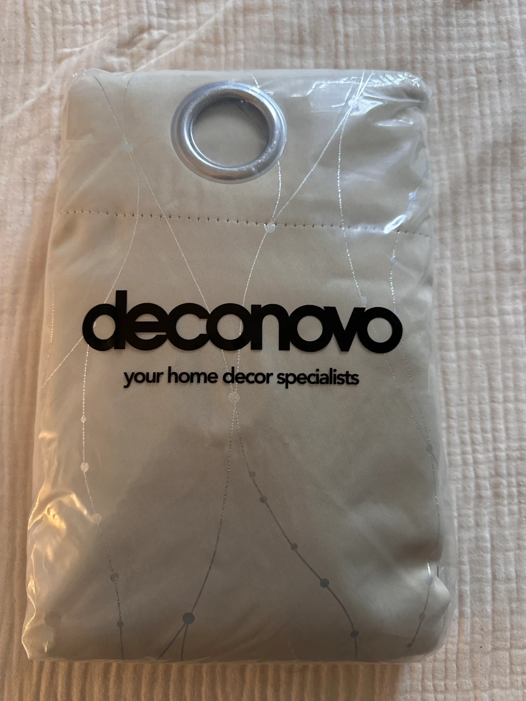 Deconovo Home Decorative Blackout Curtains - Beige