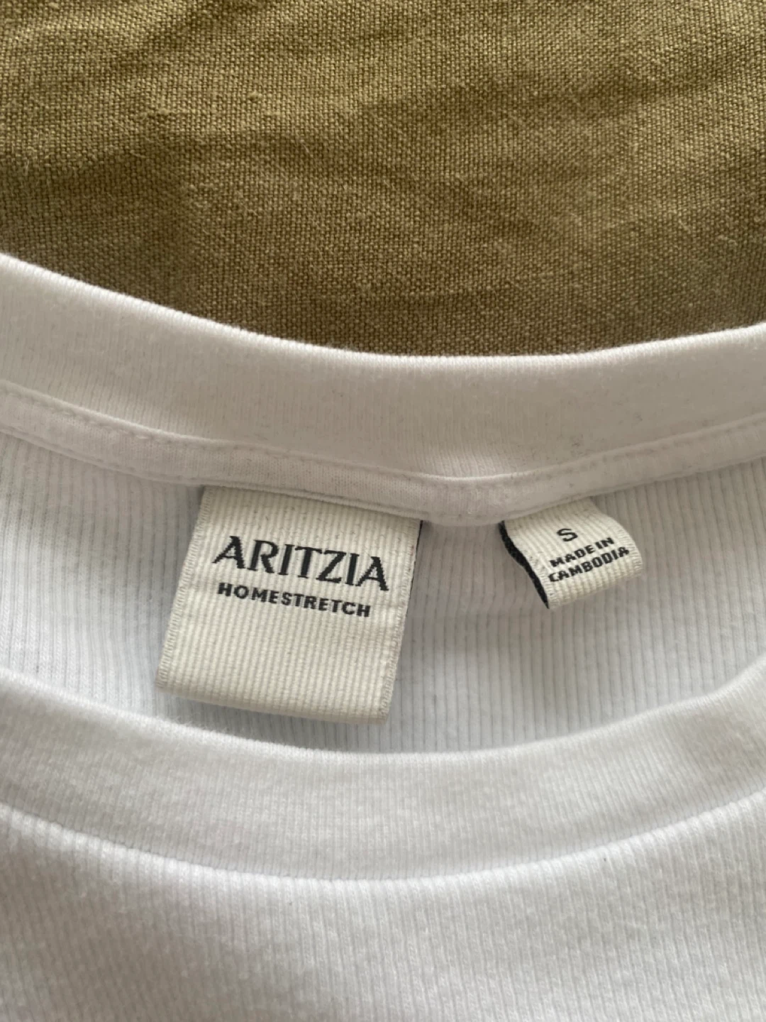 Aritzia White Long Sleeve Top - photo 2