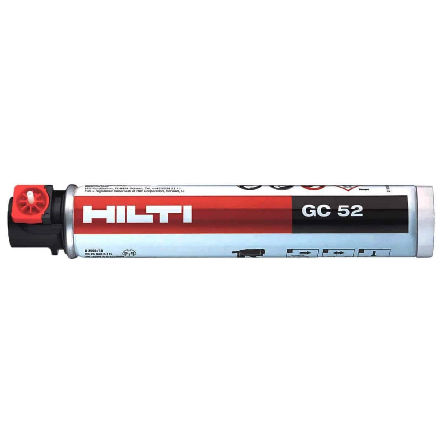 Hilti GC 52 Gas, nails, and charger - photo 3
