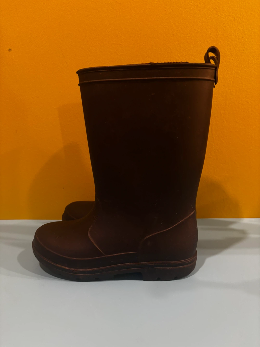 Black Rubber Rain Boots - photo 4