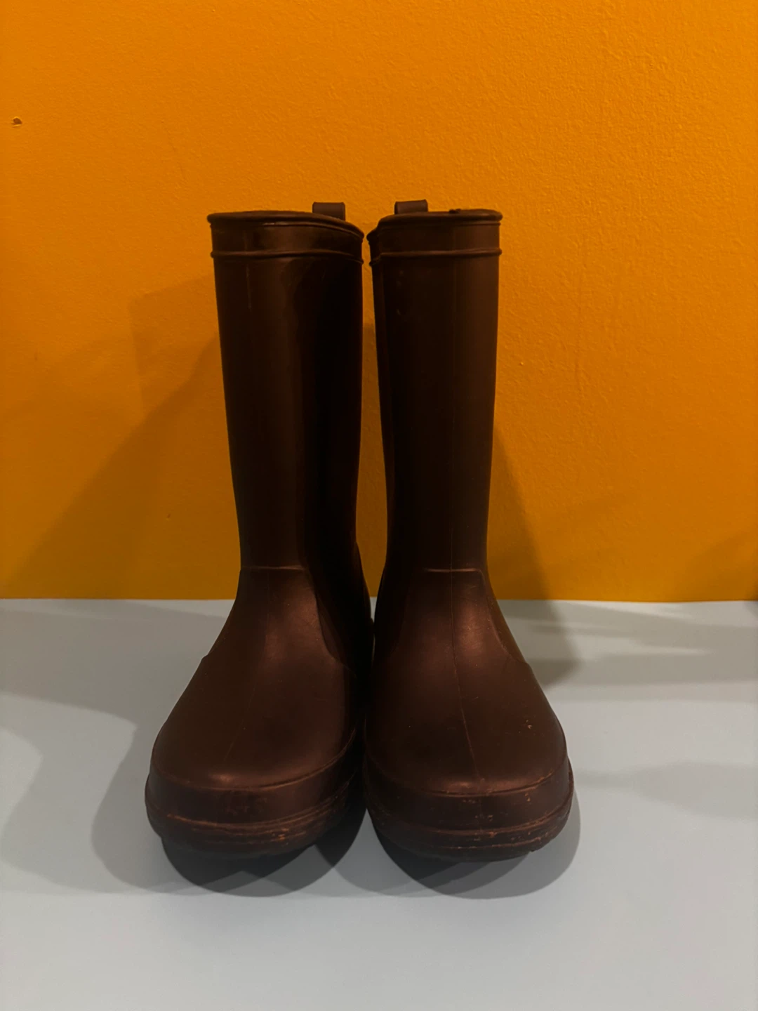 Black Rubber Rain Boots - photo 5