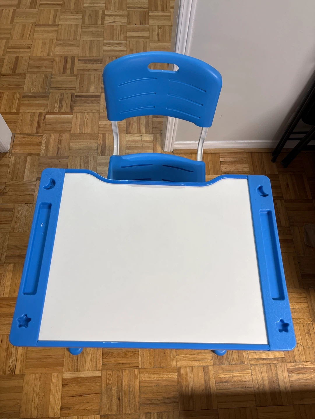 Kids Adjustable Study Desk and Chair Set