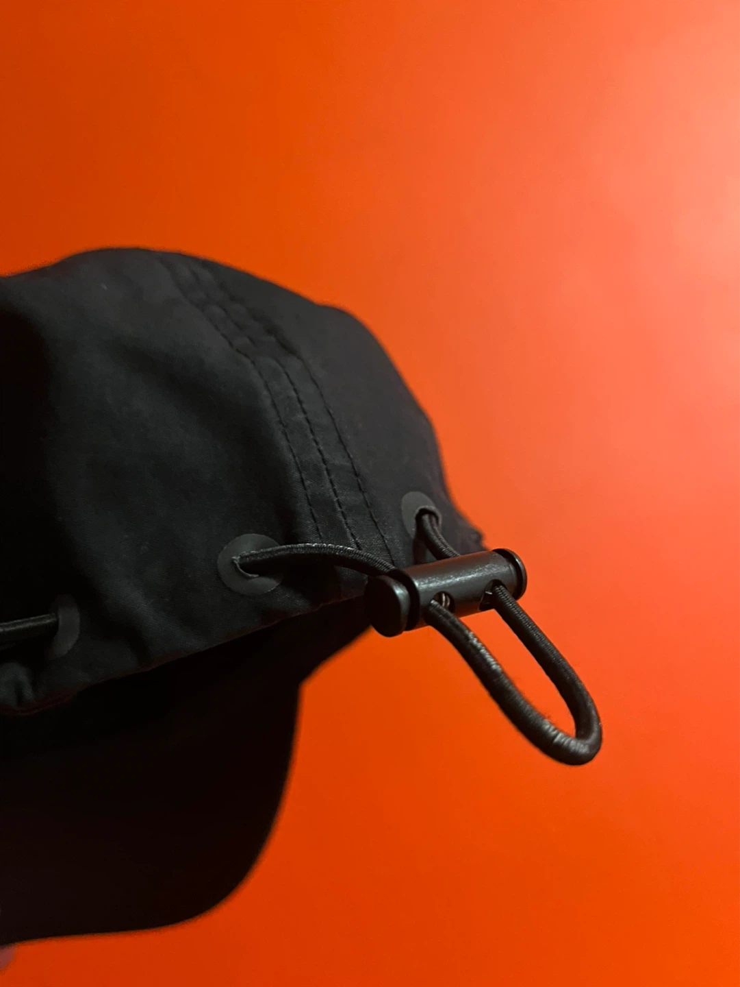 Supreme Camp Cap Black - photo 3