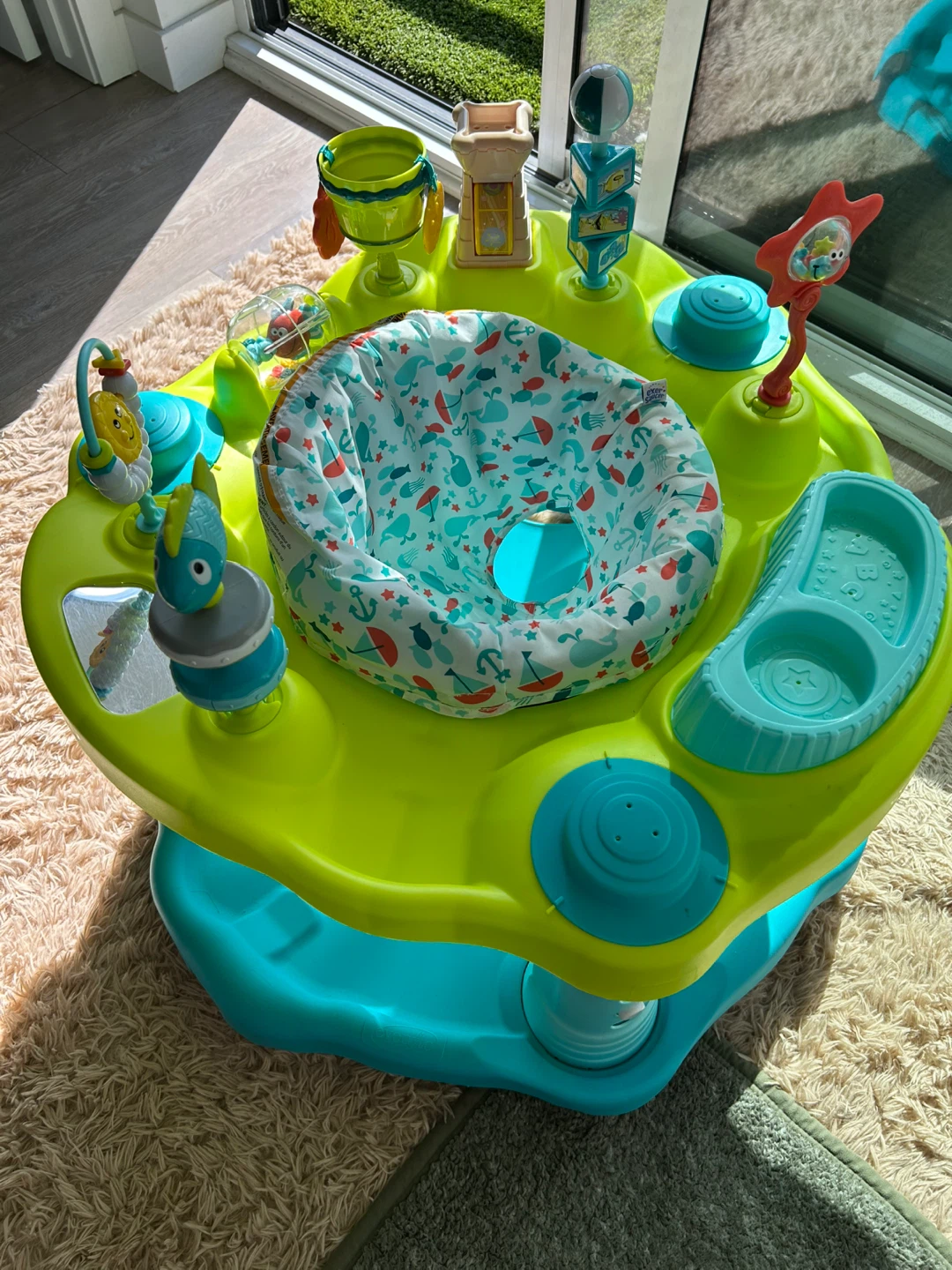 Evenflo Exersaucer Baby Activity Center - photo 3