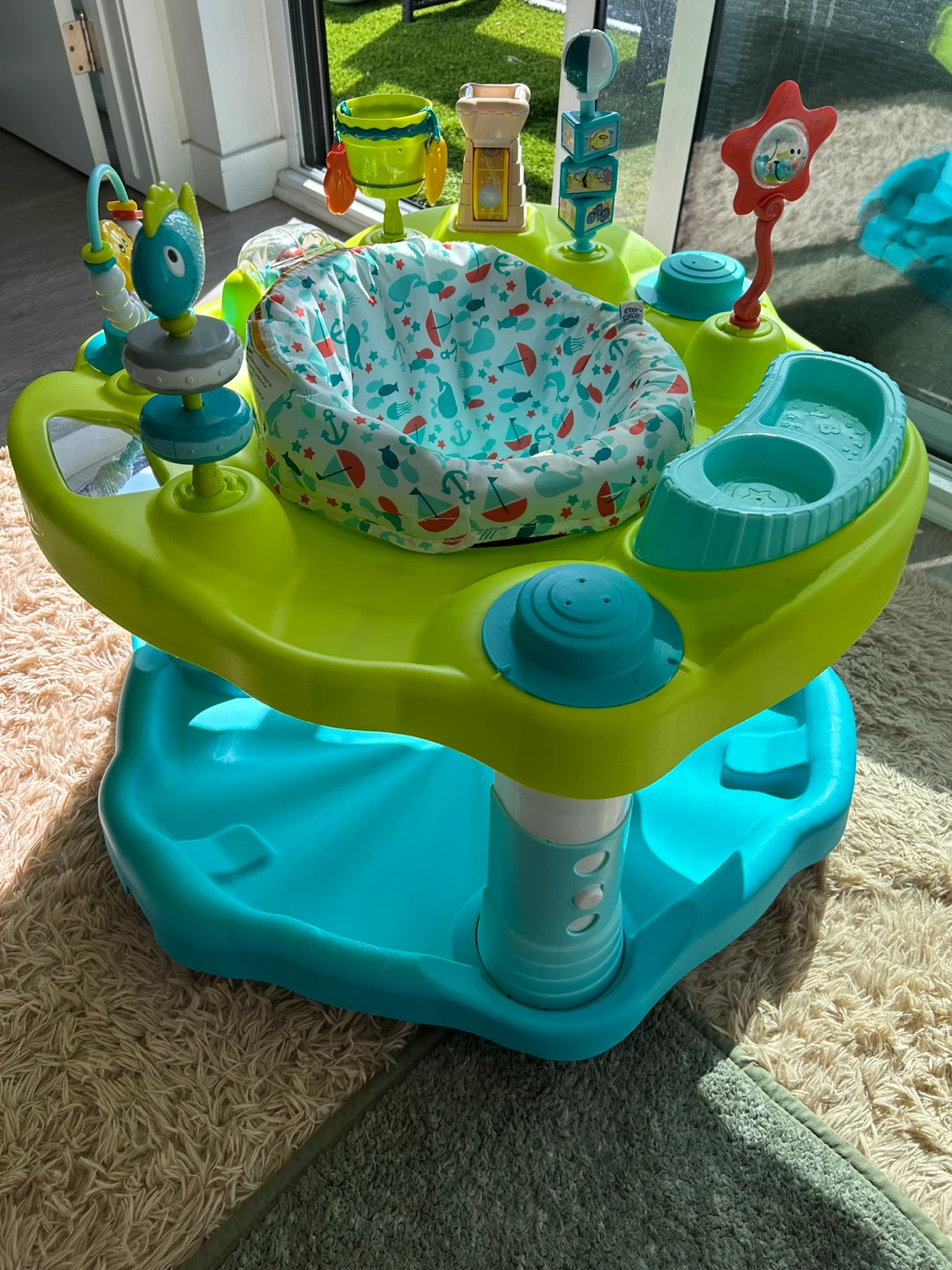 Evenflo Exersaucer Baby Activity Center