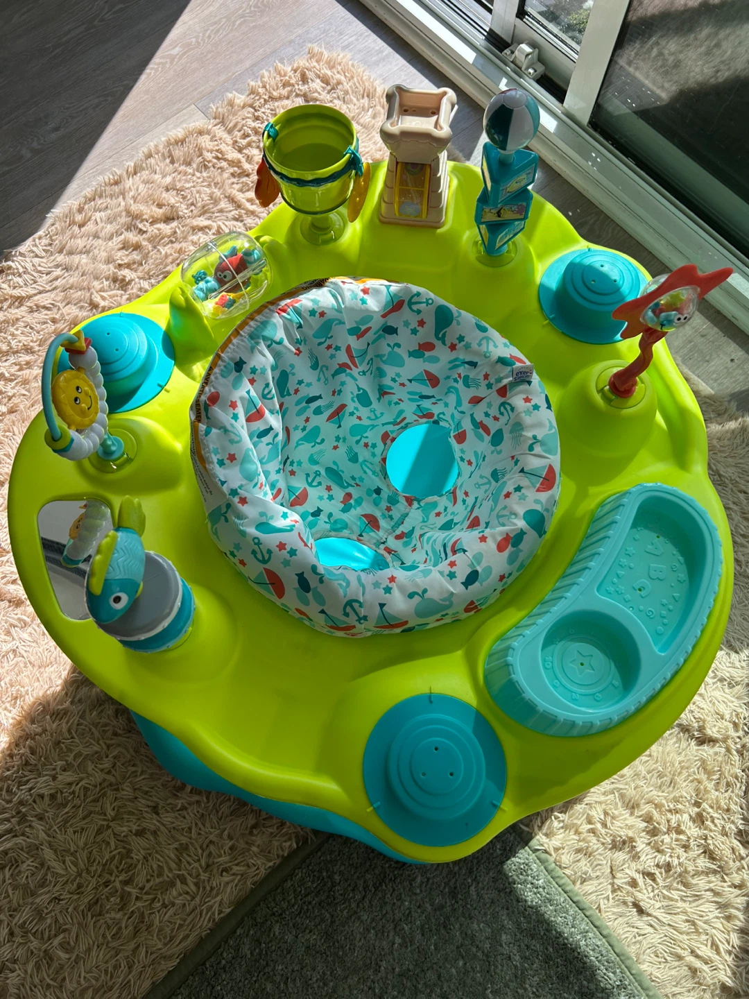 Evenflo Exersaucer Baby Activity Center - photo 2