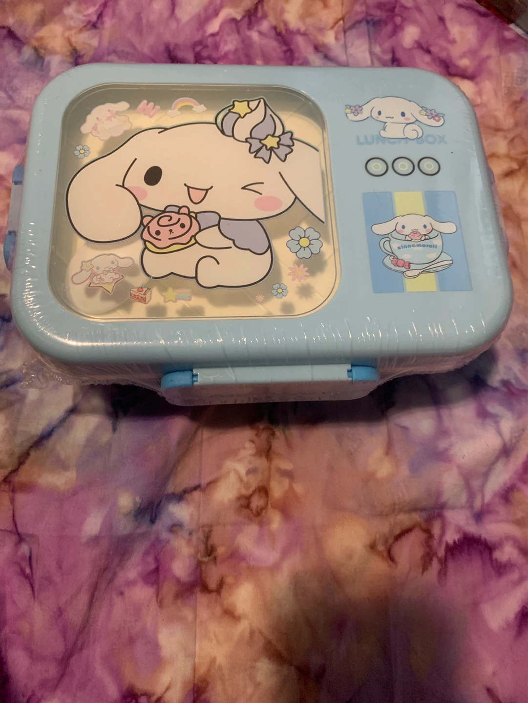 New Sanrio Cinnamoroll Lunch Box