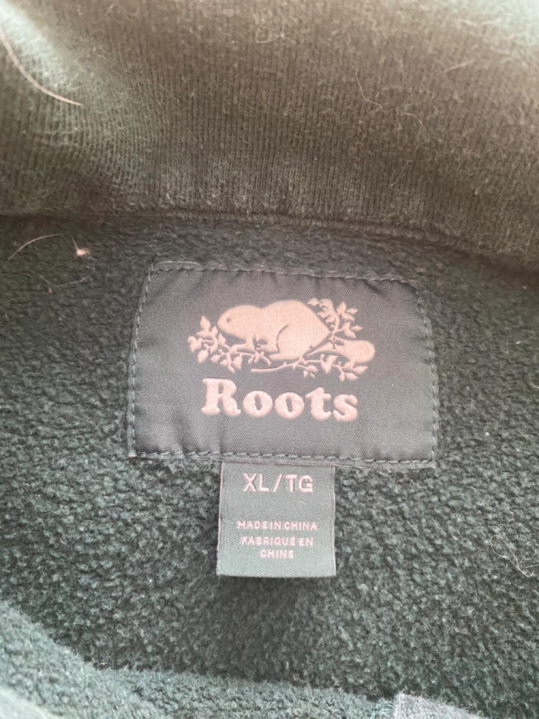 Women’s Roots Green Polo Sweatshirt - photo 2