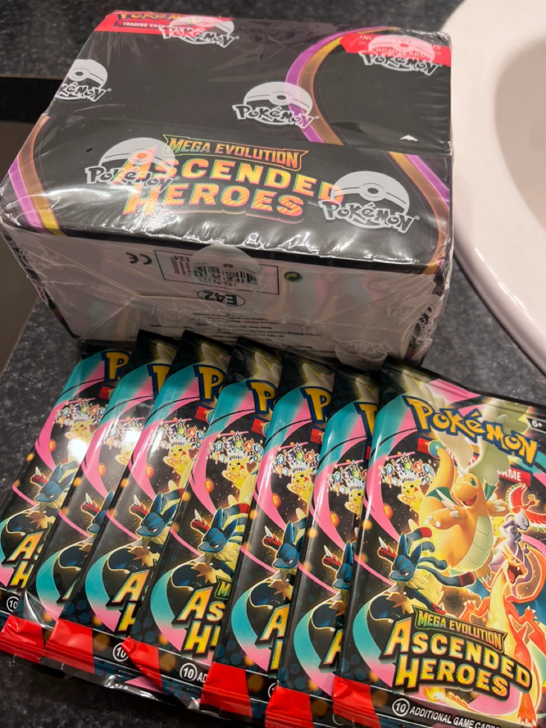 Pokemon Ascended Heroes Booster Box & Packs
