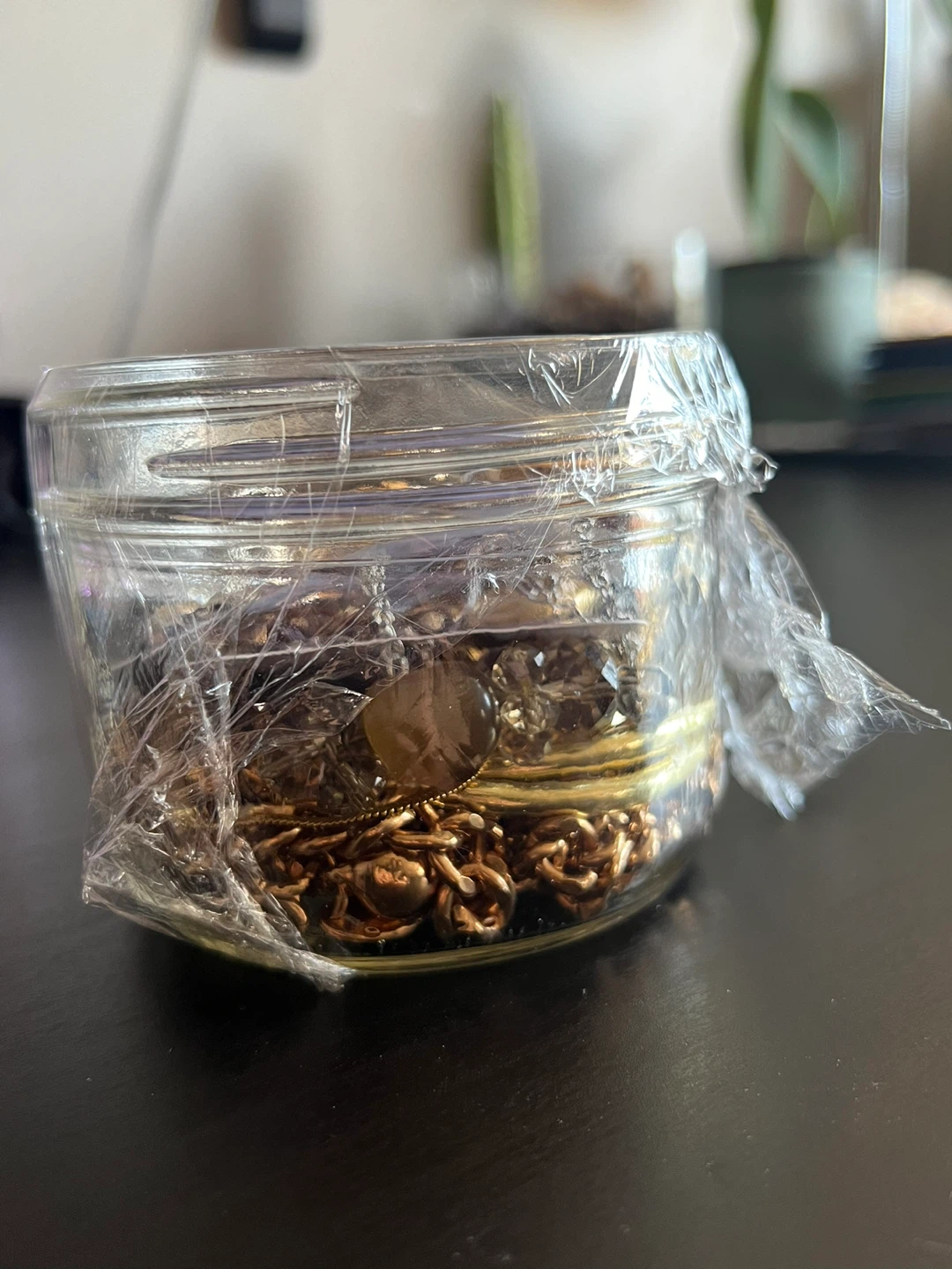 Gold & Silver Jewelry Jar - photo 4