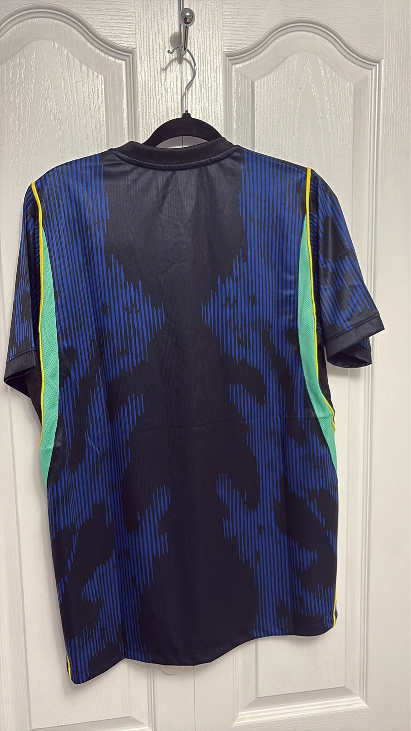 Jordan Brazil National Team Football Jersey - photo 2