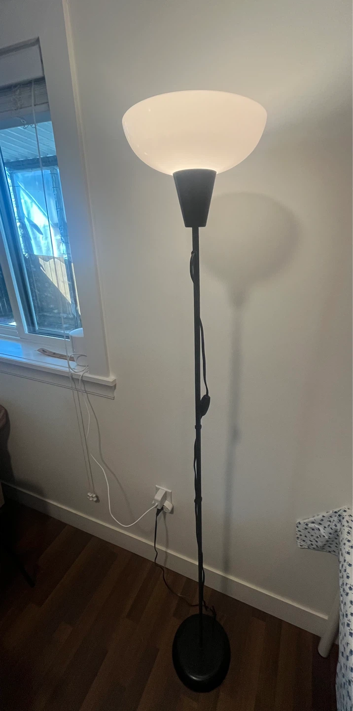 Black Floor Lamp