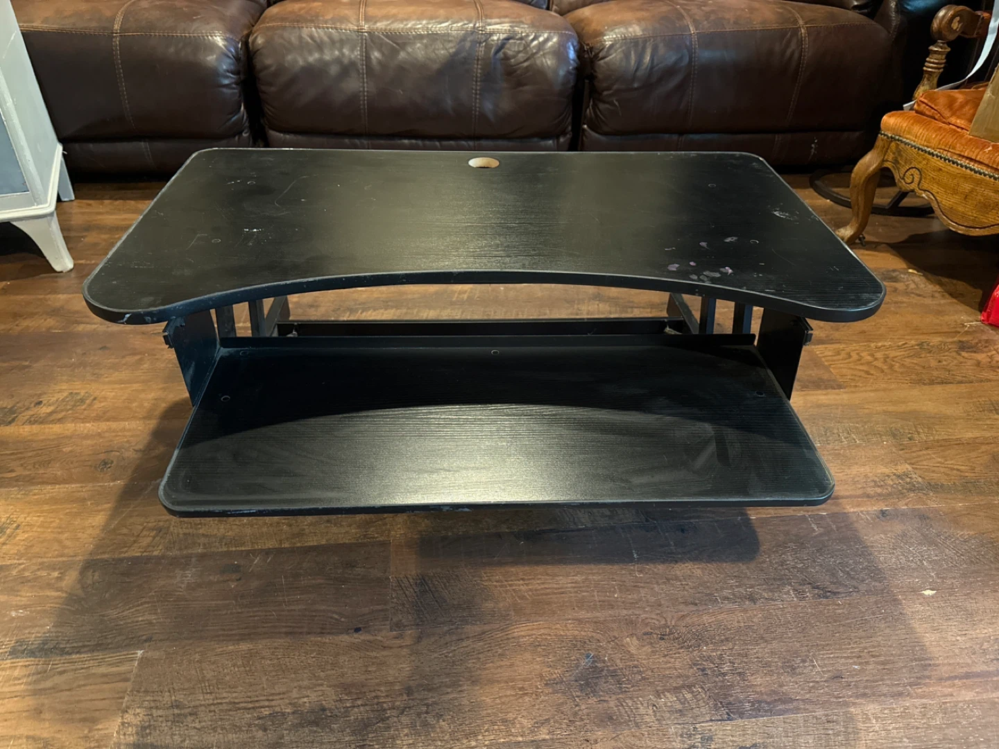 Black TV Stand