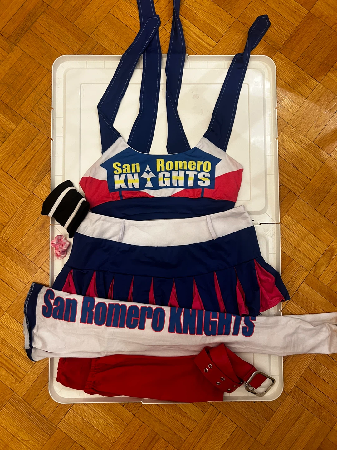Lollipop Chainsaw Juliet Starling Cosplay Costume