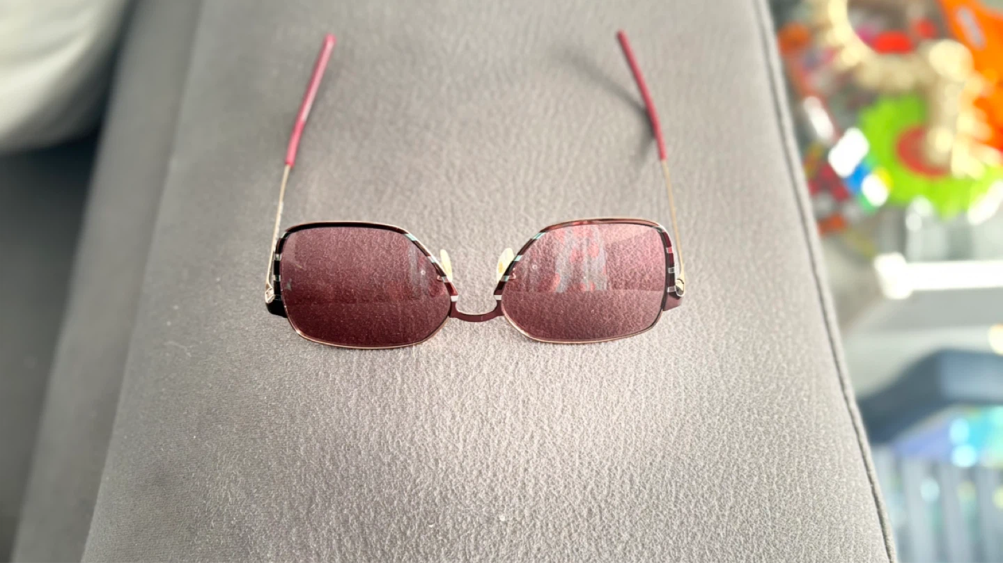 Women's Sunglasses - Burgundy - photo 3