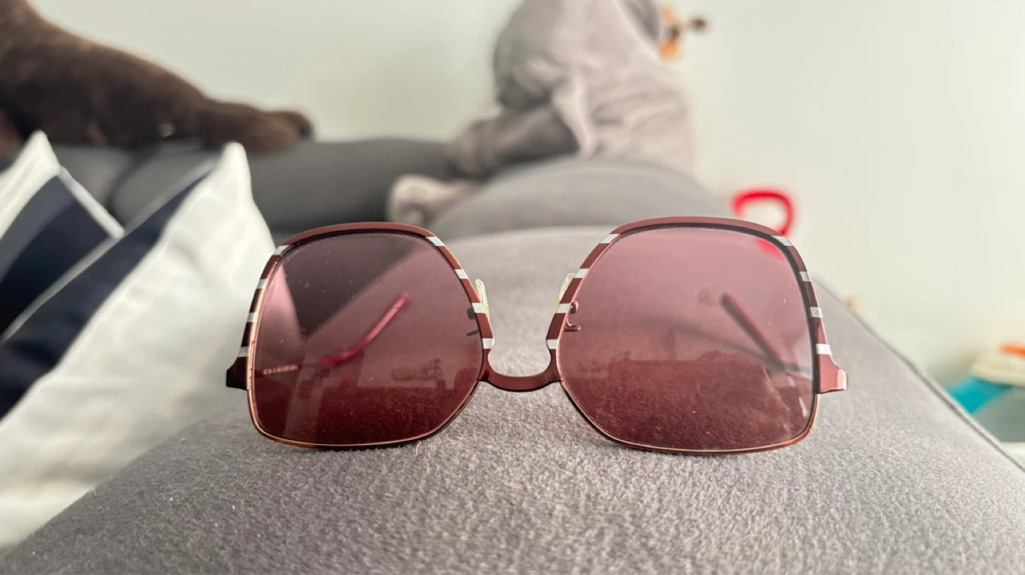 Women's Sunglasses - Burgundy - photo 2