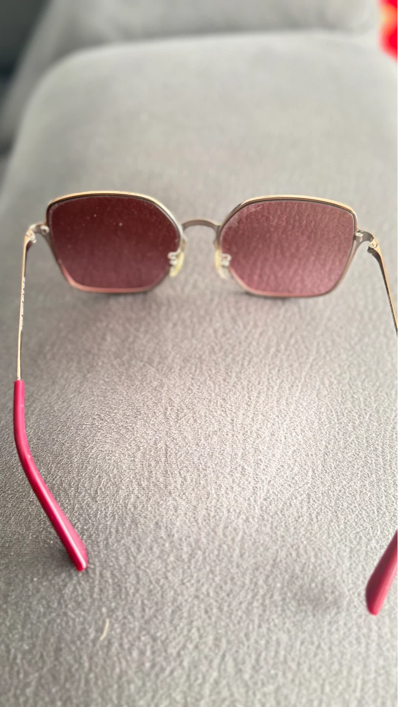 Women's Sunglasses - Burgundy - photo 5