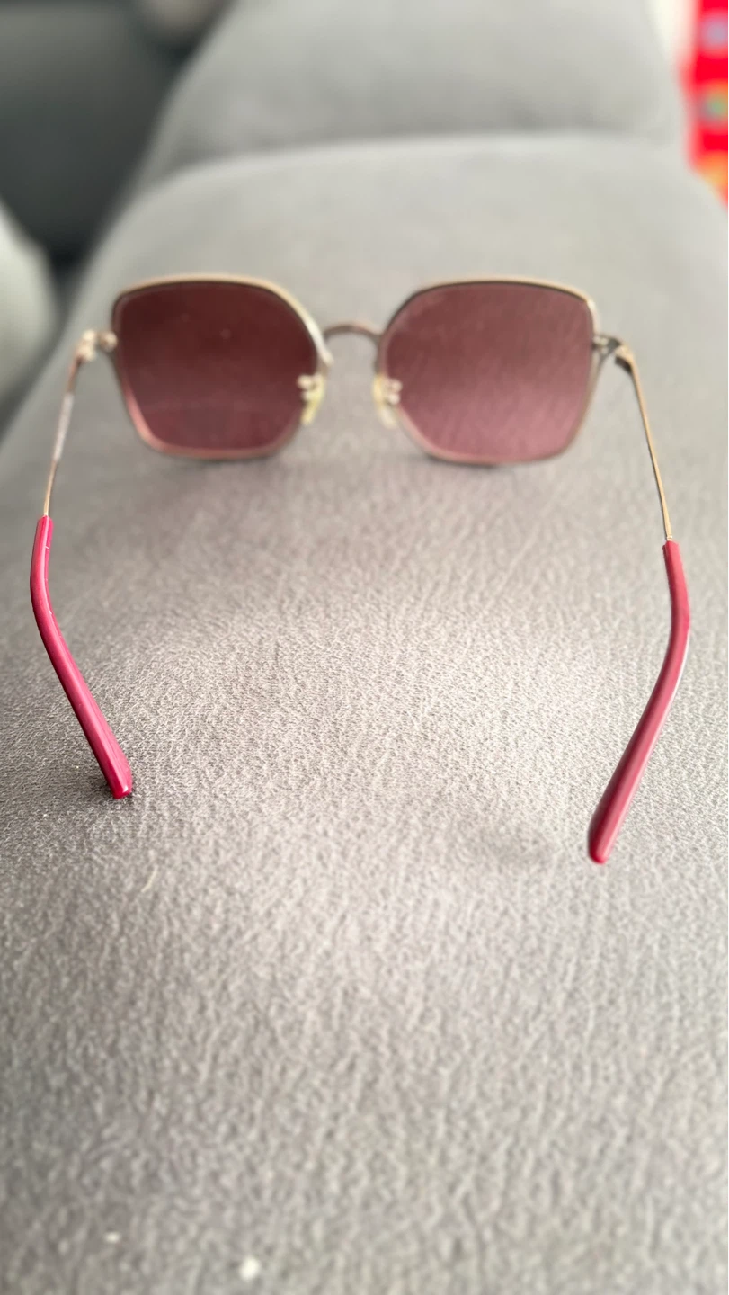 Women's Sunglasses - Burgundy - photo 4