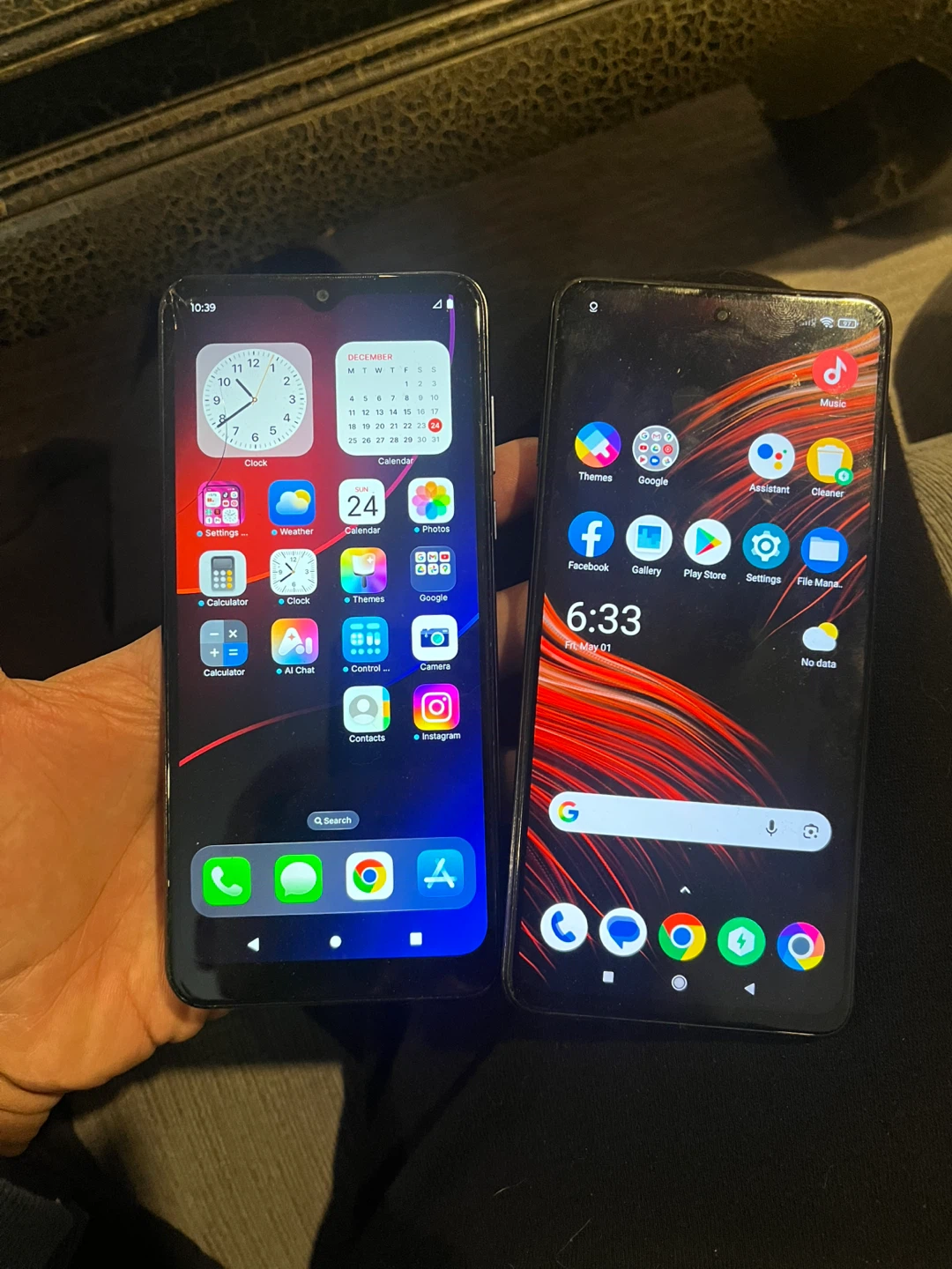 $60 for BOTH! Unlocked Smartphones