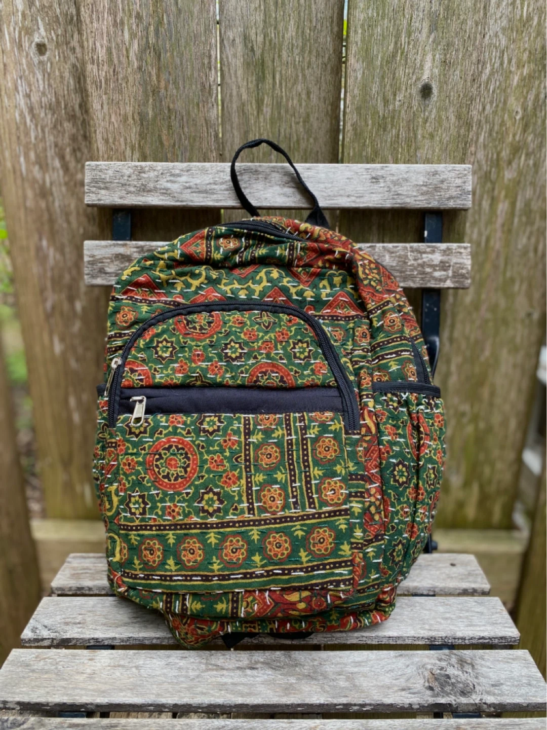 Patterned Backpack - photo 2
