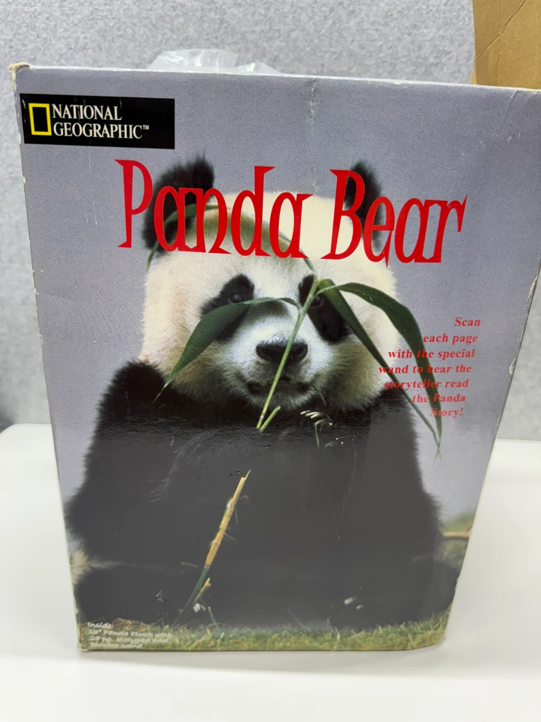 National Geographic Panda Bear Plush Toy - photo 3